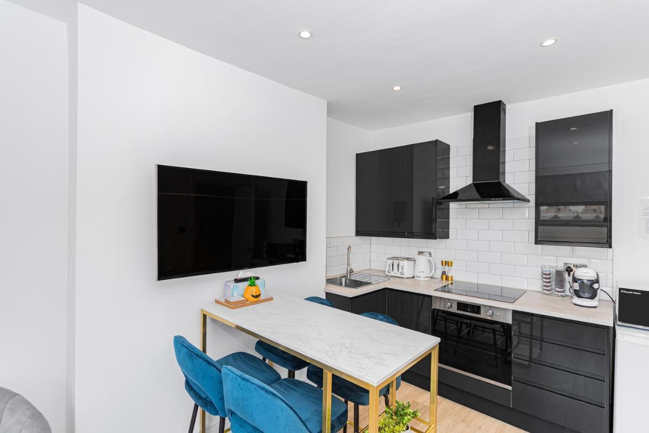 Modern 3 And 2 Bedroom Apartment In Maida Vale لندن المظهر الخارجي الصورة