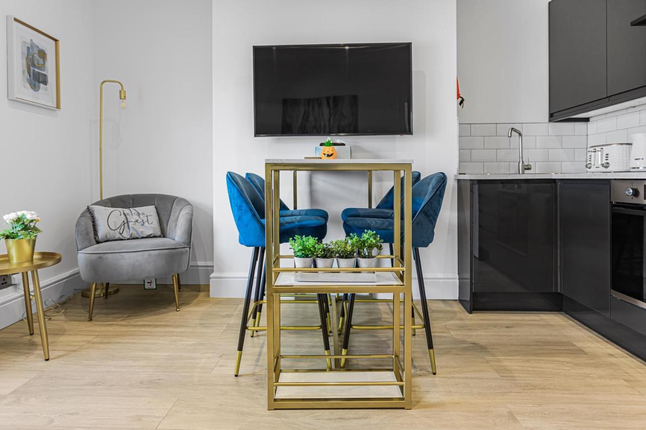 Modern 3 And 2 Bedroom Apartment In Maida Vale لندن المظهر الخارجي الصورة