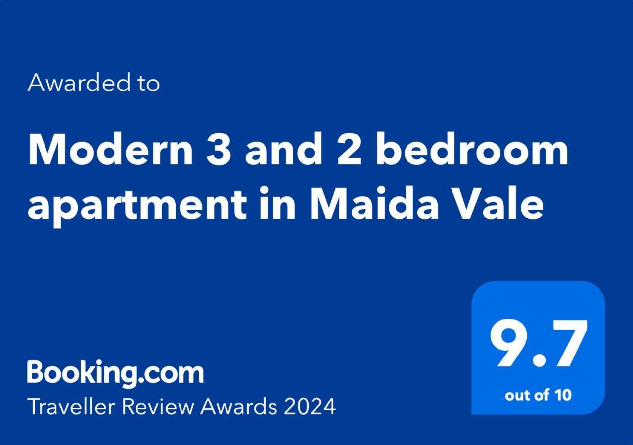 Modern 3 And 2 Bedroom Apartment In Maida Vale لندن المظهر الخارجي الصورة